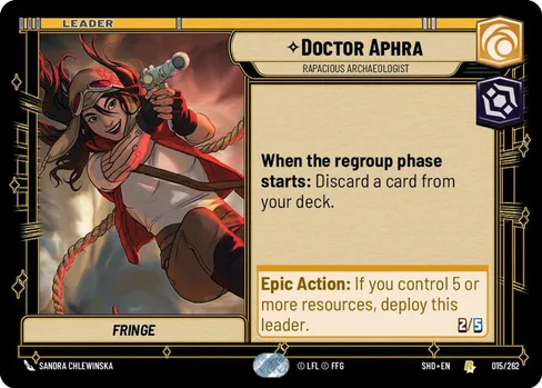 Doctor Aphra — Rapacious Archaeologist, Shadows of the Galaxy #015