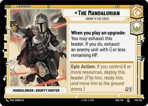 The Mandalorian — Sworn to the Creed, Shadows of the Galaxy #018