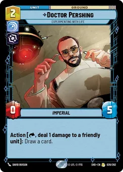 Doctor Pershing — Experimenting With Life, Normal