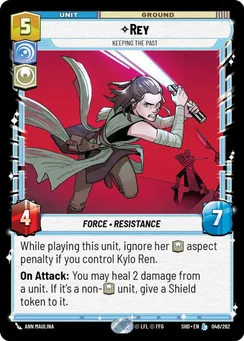 Rey — Keeping the Past, Normal