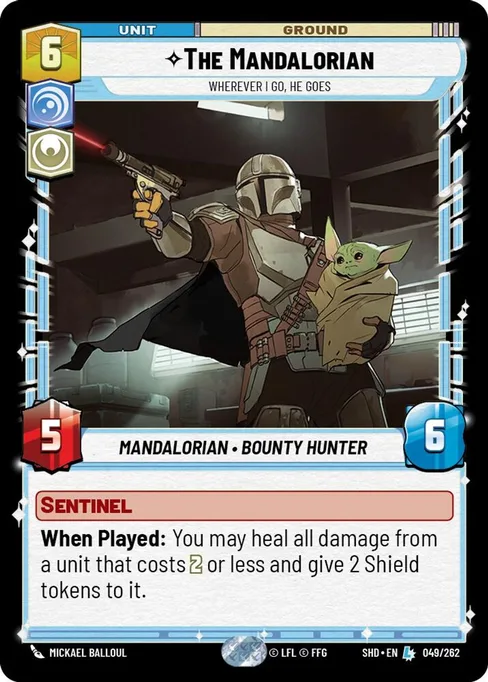 The Mandalorian — Wherever I Go, He Goes, Shadows of the Galaxy #049F
