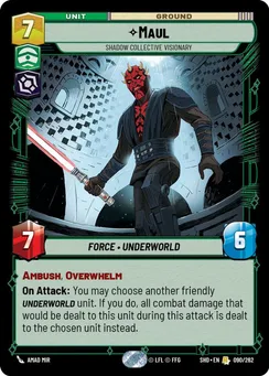 Maul — Shadow Collective Visionary, Normal