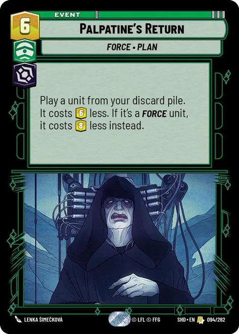 Palpatine's Return, Shadows of the Galaxy #094