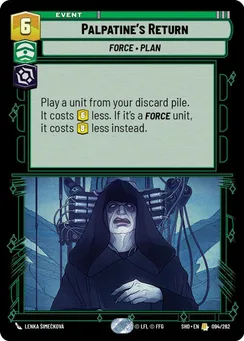 Palpatine's Return, Normal