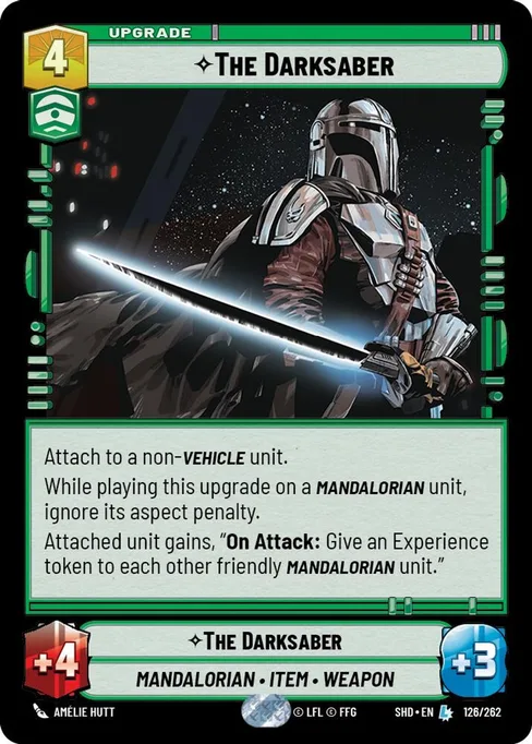 The Darksaber, Shadows of the Galaxy #126