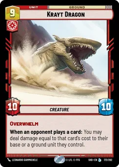 Krayt Dragon, Normal