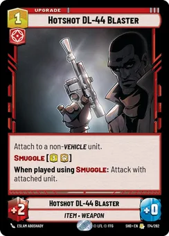 Hotshot DL-44 Blaster, Normal
