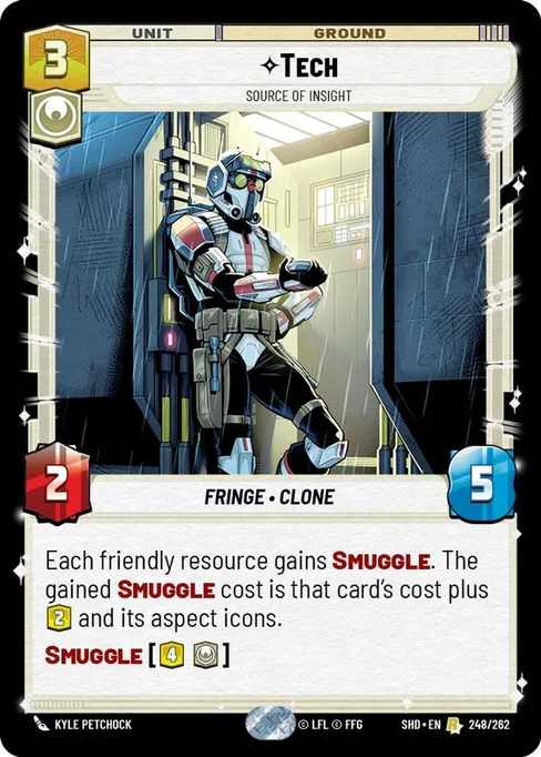 Tech — Source of Insight, Shadows of the Galaxy #248