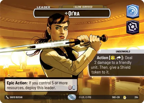 Qi'ra — I Alone Survived, Shadows of the Galaxy #264