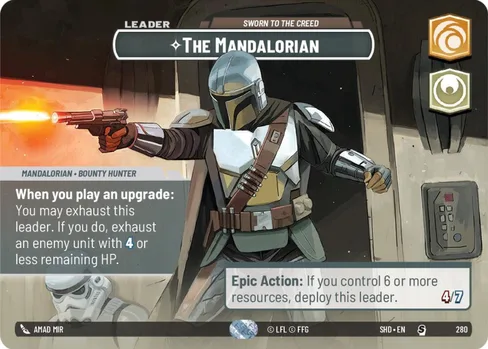 The Mandalorian — Sworn to the Creed, Shadows of the Galaxy #280