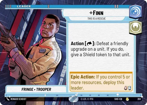 Finn — This is a Rescue, Shadows of the Galaxy #283