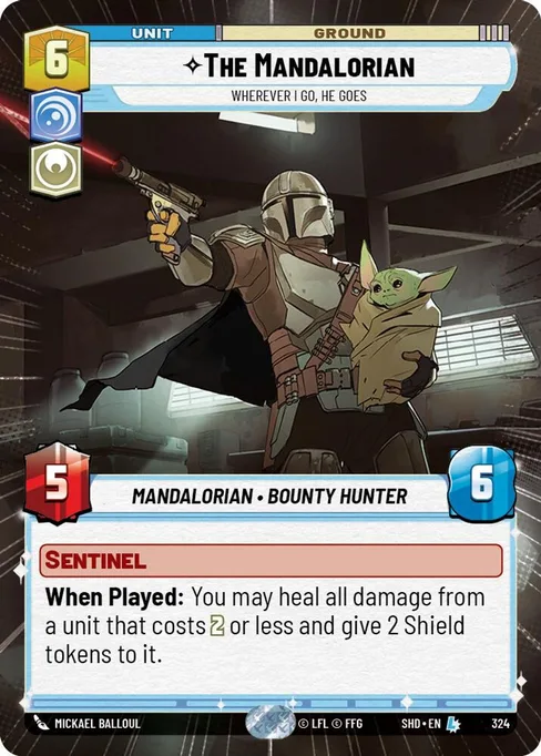 The Mandalorian — Wherever I Go, He Goes, Shadows of the Galaxy #324