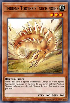 Terrene Toothed Tsuchinoko