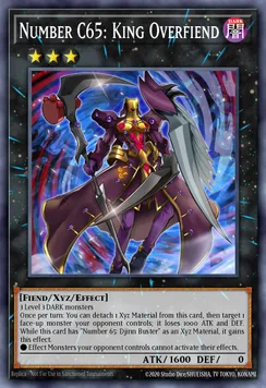 Number C65: King Overfiend