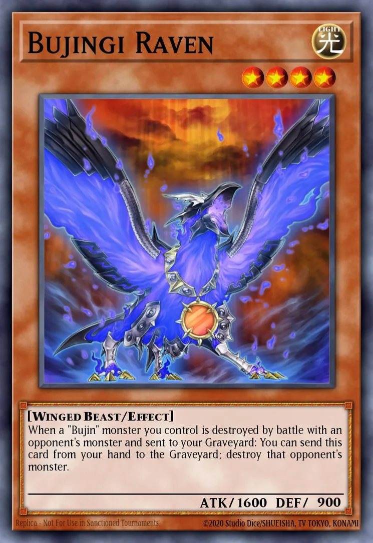 Bujingi Raven