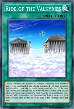 Ride of the Valkyries