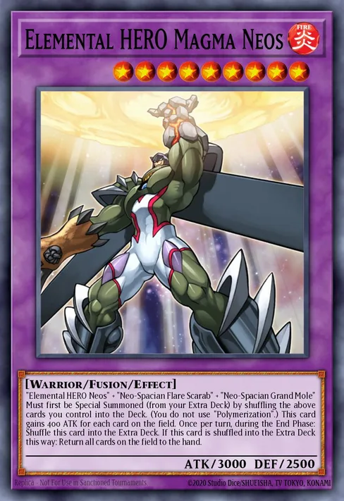 Elemental HERO Magma Neos, Shadows in Valhalla #SHVA-EN034