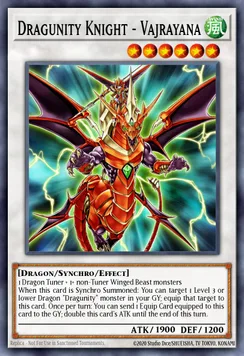 Dragunity Knight - Vajrayana