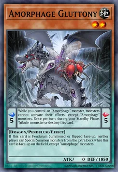 Amorphage Gluttony