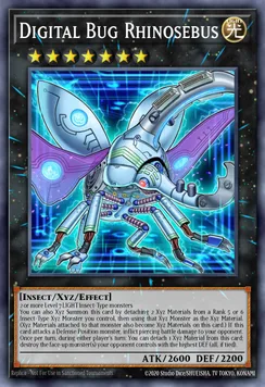 Digital Bug Rhinosebus