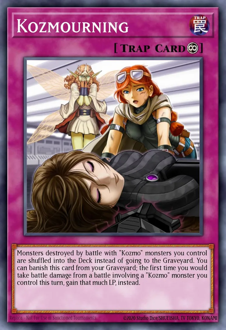 Kozmourning