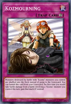 Kozmourning