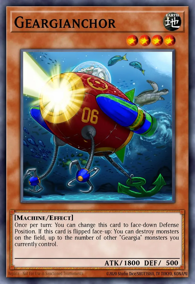 Geargianchor