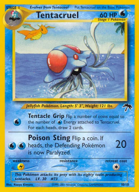 Tentacruel, Southern Islands #10