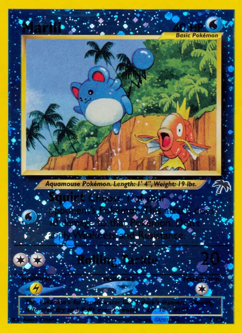 Marill, Southern Islands #11