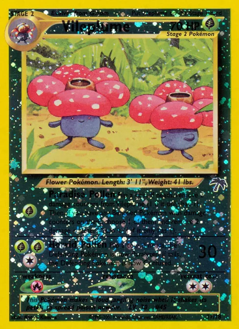 Vileplume, Southern Islands #17
