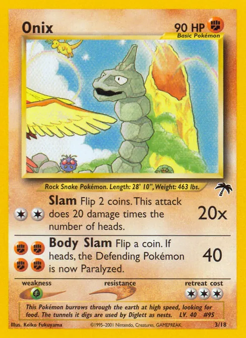 Onix, Southern Islands #3