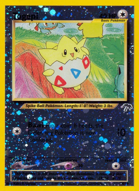 Togepi, Southern Islands #4