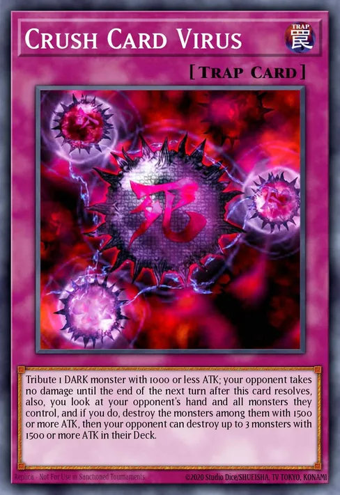 Crush Card Virus, Shonen Jump Championship 2007 Prize Card A #SJCS-EN004