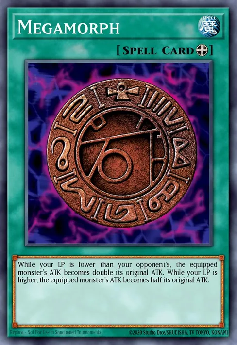 Megamorph, Starter Deck: Kaiba Evolution #SKE-037
