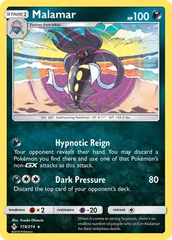 Malamar, Holofoil