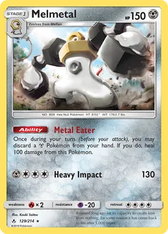 Melmetal, Holofoil