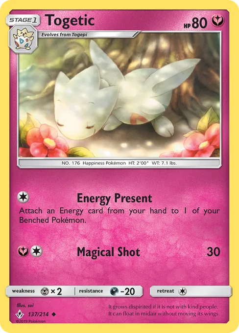 Togetic, Unbroken Bonds #137