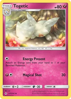 Togetic, Normal