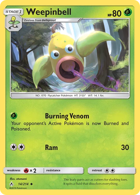 Weepinbell, Unbroken Bonds #14