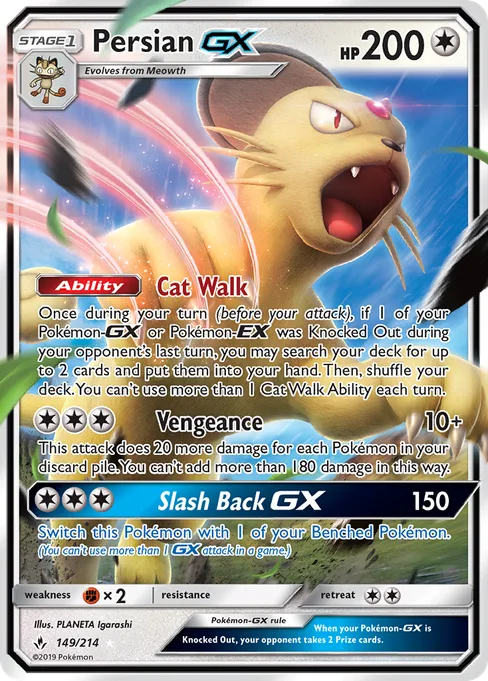 Persian-GX, Unbroken Bonds #149
