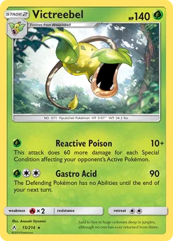 Victreebel, Normal