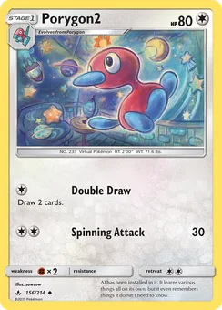 Porygon2, Normal