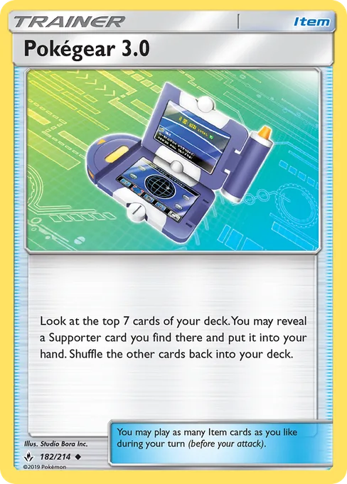 Pokégear 3.0, Unbroken Bonds #182