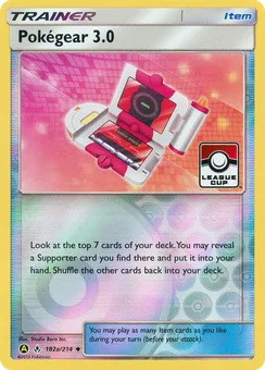 Pokégear 3.0, Normal