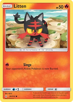 Litten, Normal