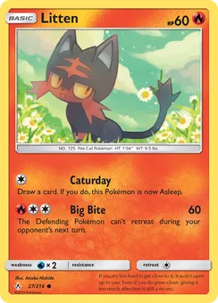 Litten, Normal