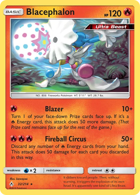 Blacephalon, Unbroken Bonds #32