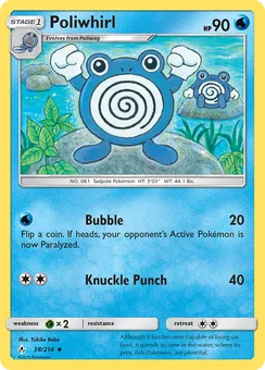 Poliwhirl, Normal