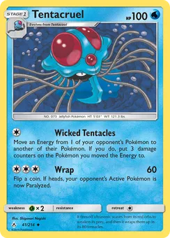 Tentacruel, Normal