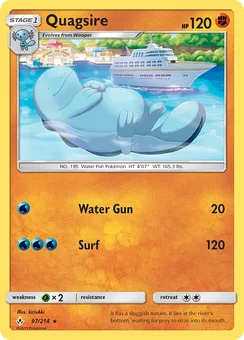 Quagsire, Normal